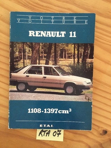 Renault r11 1108 1397 cm3 - renault,