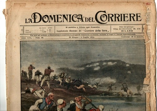 Domenica del corriere 5 - la,