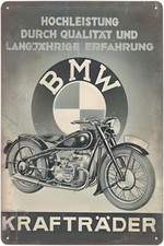 Insegna in metallo - BMW