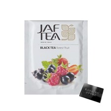 Jaf Tea White Series Confezione da 100 Bustine di Tè Nero, Tè Aromatizzato, Carino, Delizioso, St_