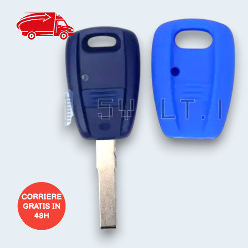 Cover chiave blu gomma - cover,