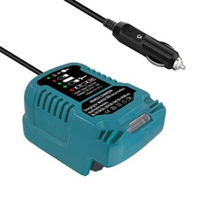 Caricabatteria auto DC 12/24V per batteria Makita 18V LXT BL1815 BL1830 BL1845 BL1860