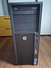 HP Z420 Workstation, Xeon E5-2630, 32GB RAM, 500GB SSD + 500GB HD, Quadro K4000
