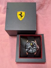 Ferrari Diver Style Black