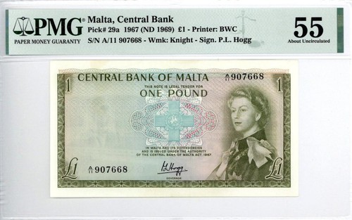 Banconota malta sterlina - banconota,