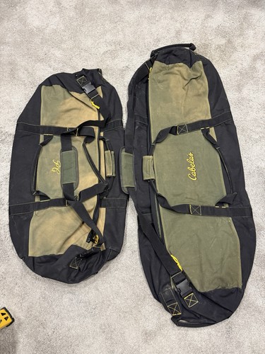 Due grandi borsoni cabelas - due,