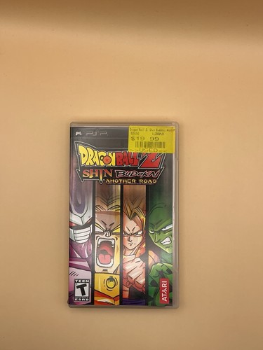Dragon ball shin - shin, budokai