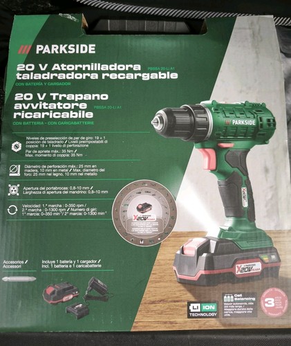 ✅PARKSIDE®Trapano