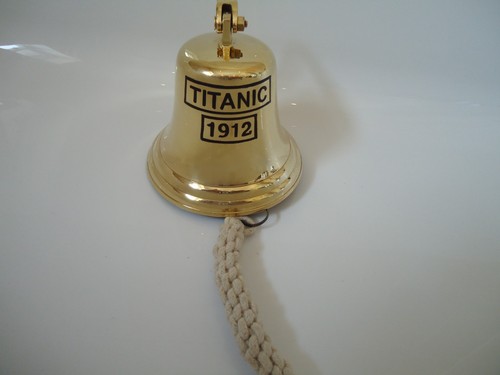 Navi campana titanic ottone - campana, in