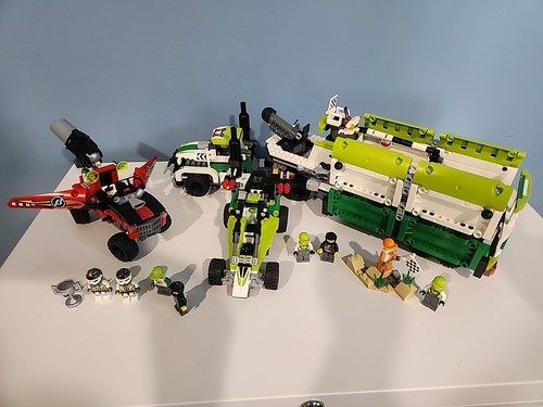 Lego world racers - lego, racers: