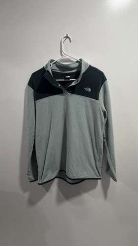 Felpa donna northface verde - donna,