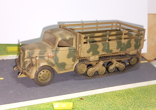 Eaglemoss opel maultier semi - opel,