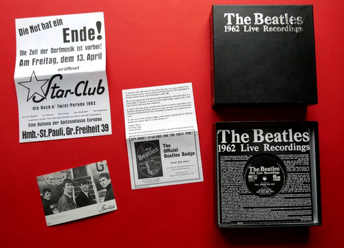 The beatles inch box - the,