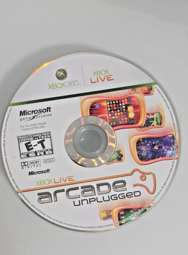 Xbox live arcade - live, unplugged
