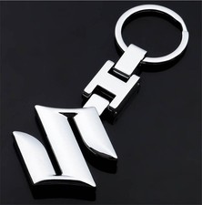 Double-Sided Car Keychain