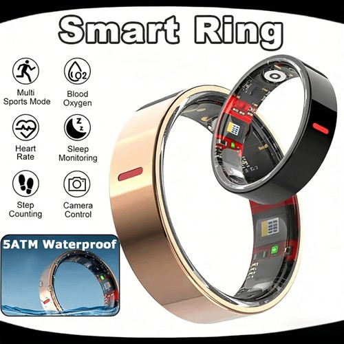 Smart health tracker anello - smart,