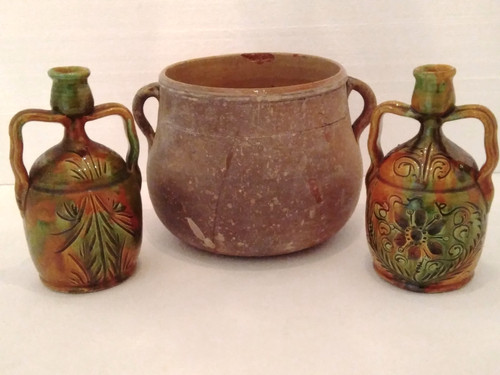 Coccio coppia mummarelle - e, di