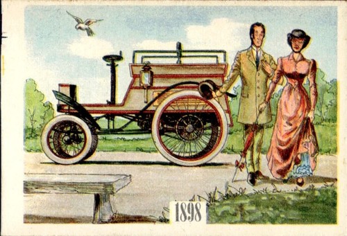 Figurina museo automobile - museo,