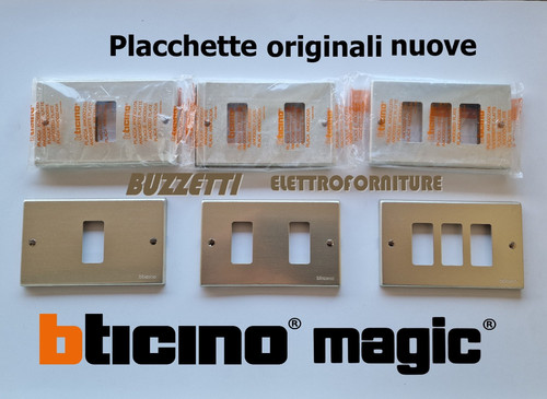 Bticino magic placche oxidal - magic,