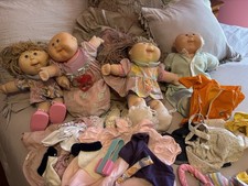 Cabbage Patch Kids Play Dolls