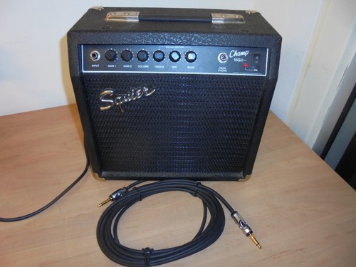 Amplificatore chitarra squier - amplificatore,