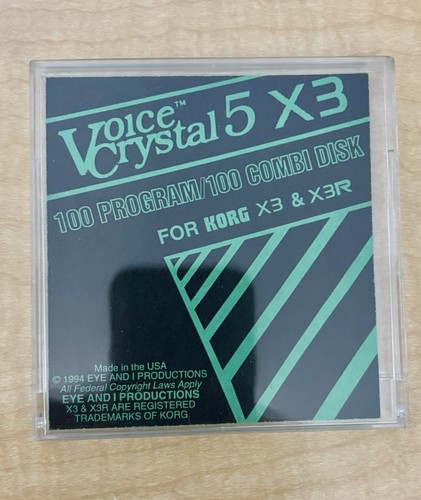 Floppy disk korg voice - floppy,