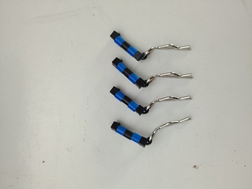 Clips carrozzeria 1 - 4, 1/10