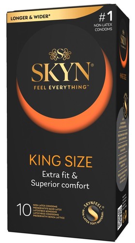 Profilattici skyn king - skyn, size