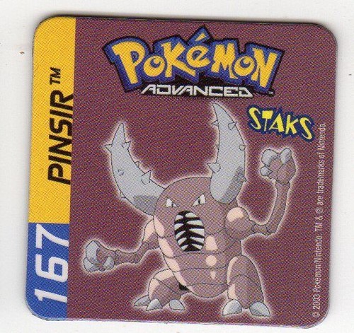 Calamita pokemon advanced - pokemon,