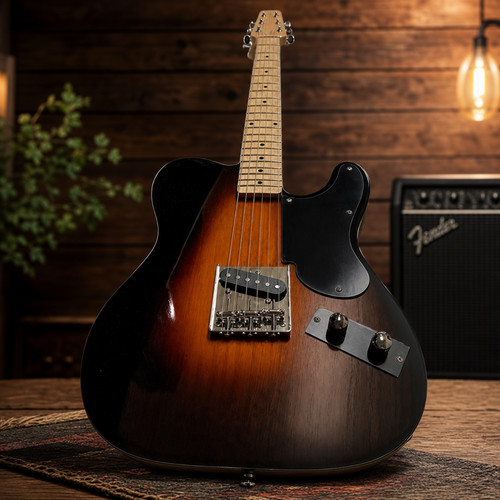 Chitarra elettrica vintage