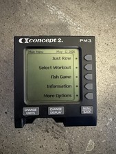 Concept2 pm3 performance - concept2,