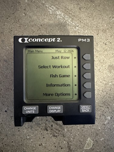 Concept2 pm3 performance - pm3,