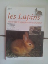 M Avanzi I Conigli Il Coniglio Nano E Altre Razze Di Compagnia TBE 2004