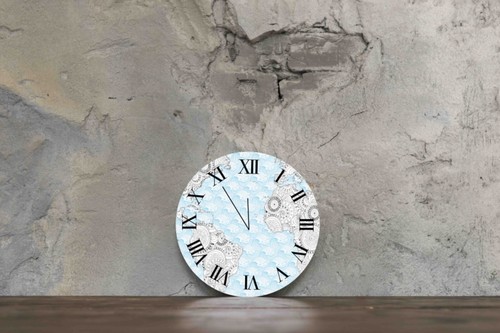 Orologio stampa planisfero da - orologio,