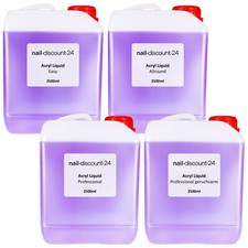 Liquido acrilico professionale