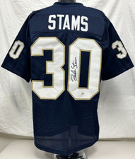 Maglia Marina Personalizzata Firmata Frank Stams PSA 875