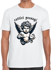 t-shirt uomo cattivi presagi