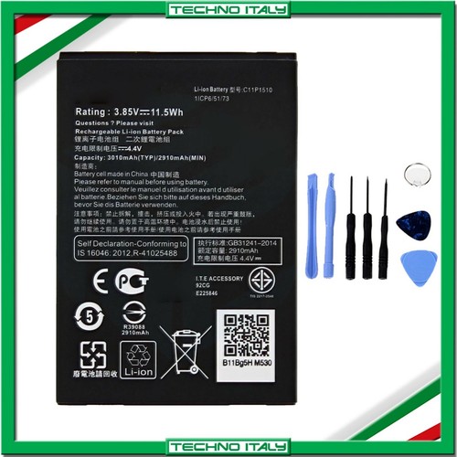 Batteria per asus zenfone - zenfone, go