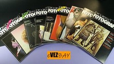 PROGRESSO FOTOGRAFICO - vari numeri - RIVISTA anni '80  - fotografia foto