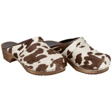 Zoccoli uomo Sanita Wood