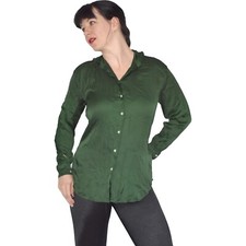 ZARA Maglietta Di Raso Morbida