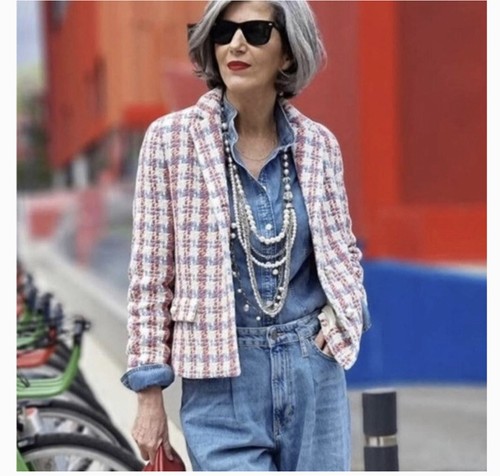 Zara giacca donna plaid - giacca,