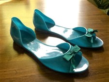 Ballerine sandali in silicone