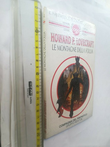 Howard lovecraft montagne - p.lovecraft, le
