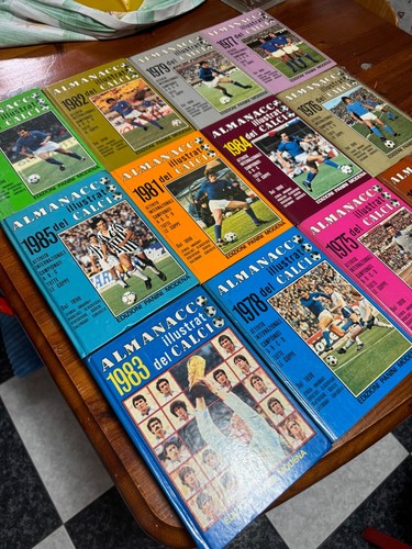 Almanacchi panini dal 1975 - dal, al