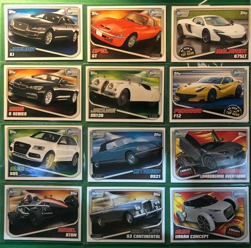 Topps top gear turbo - topps,