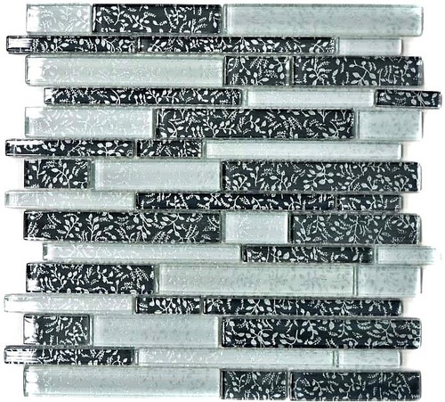 Mosaico vetro bacchette - mosaico,