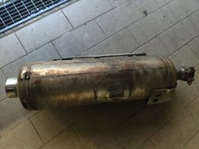 SILENZIATORE, MARMITTA, TERMINALE DI SCARICO ORIGINALE PIAGGIO X9 500 EVOLUTION