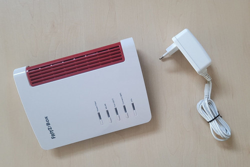 Fritz box 5530 - box, fiber