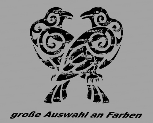 Adesivo hugin munin - hugin,